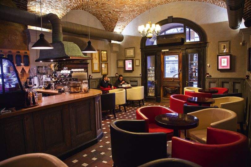 Centaur Restaurant in Lviv